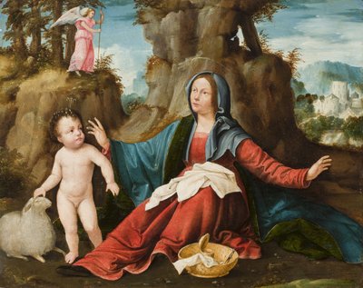 The Vision of the Virgin Mary by Altobello Melone